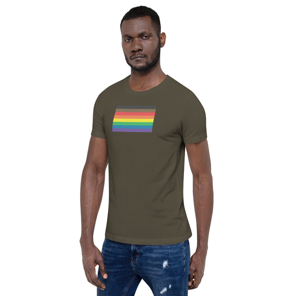 More color, More Pride Flag Unisex t-shirt