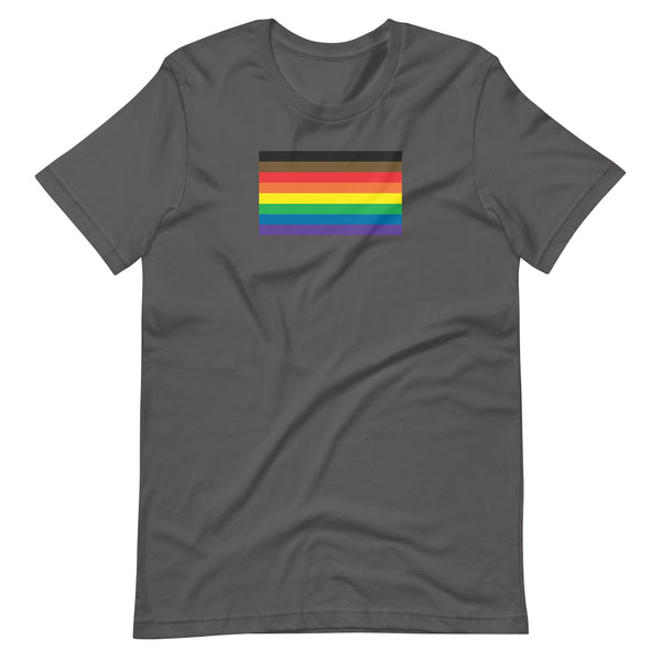 More color, More Pride Flag Unisex t-shirt