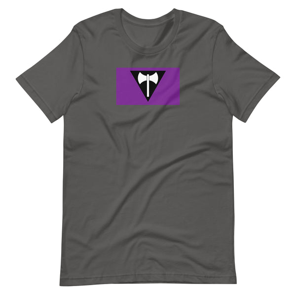 Lesbian Labrys Flag Premium T-Shirt