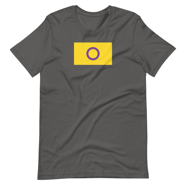 Intersex Flag Unisex t-shirt