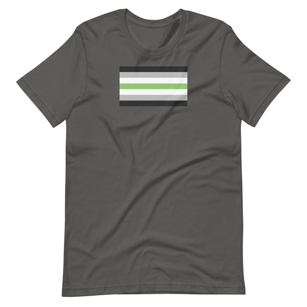 Agender Pride Flag Classic T-Shirt