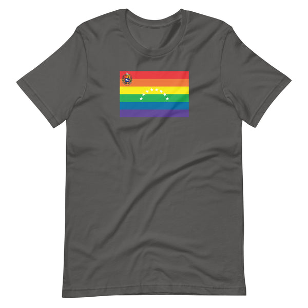 Venezuela LGBT Pride Flag Unisex t-shirt