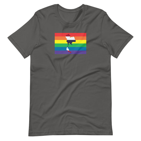 Thailand LGBT Pride Flag Unisex t-shirt