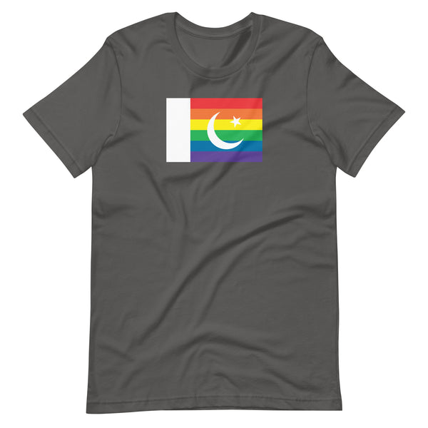 Pakistan LGBT Pride Flag Unisex t-shirt