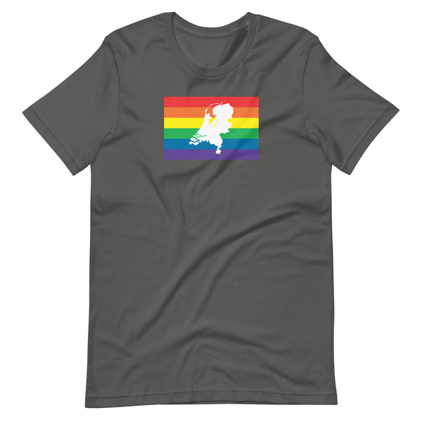Netherlands LGBT Pride Flag Unisex t-shirt
