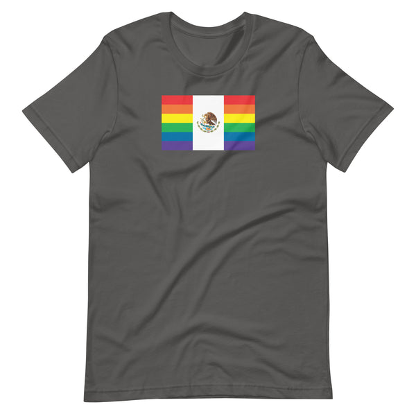 Mexico LGBT Pride Flag Unisex t-shirt