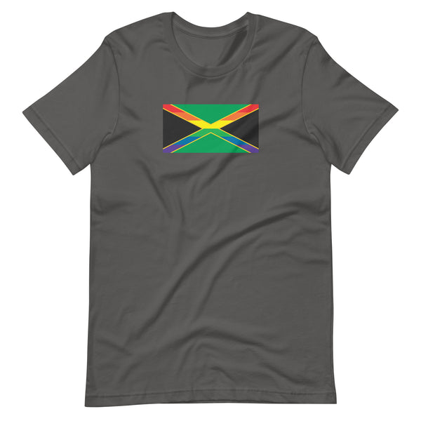 Jamaica LGBT Pride Flag Unisex t-shirt