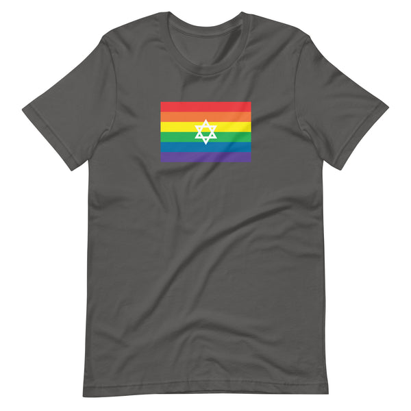 Israel LGBT Pride Flag Unisex t-shirt