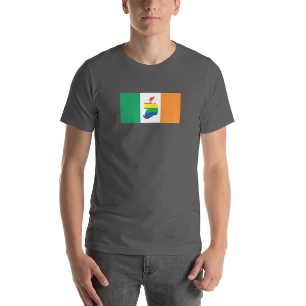 Ireland LGBT Pride Flag Unisex t-shirt