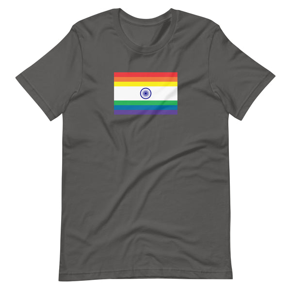 India LGBT Pride Flag Unisex t-shirt
