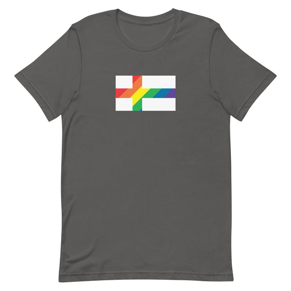 Finland LGBT Pride Flag Unisex t-shirt
