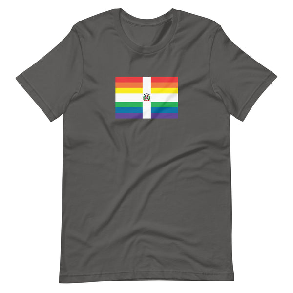 Dominican Republic LGBT Pride Flag Unisex t-shirt