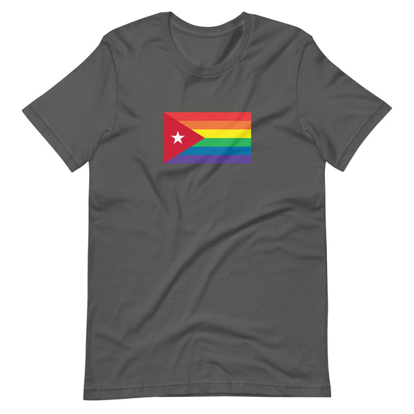 Cuba LGBT Pride Flag Unisex t-shirt