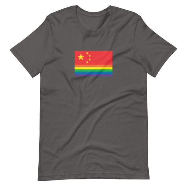 China Pride Flag Unisex t-shirt