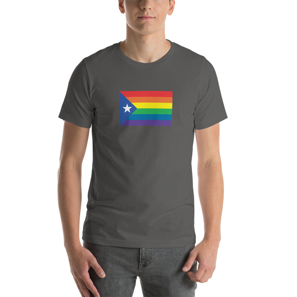 Catalonia LGBT Pride Flag Unisex t-shirt