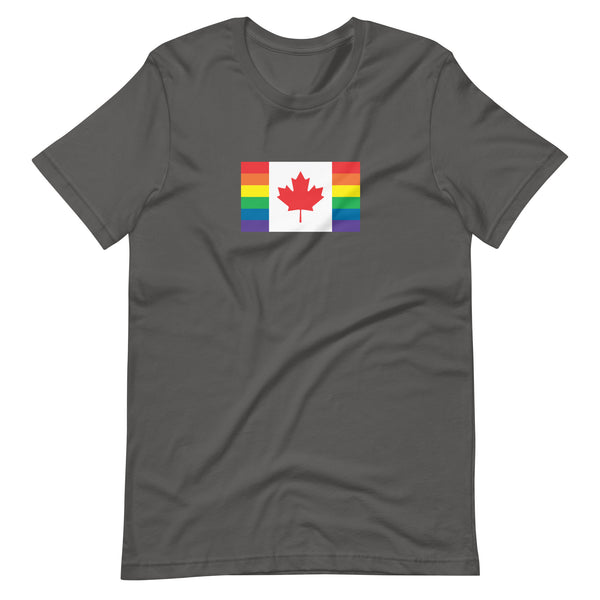 Canada LGBT Pride Flag Unisex T-Shirt