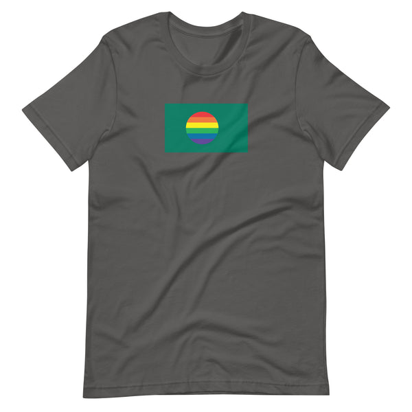 Bangladesh LGBT Pride Flag Unisex t-shirt