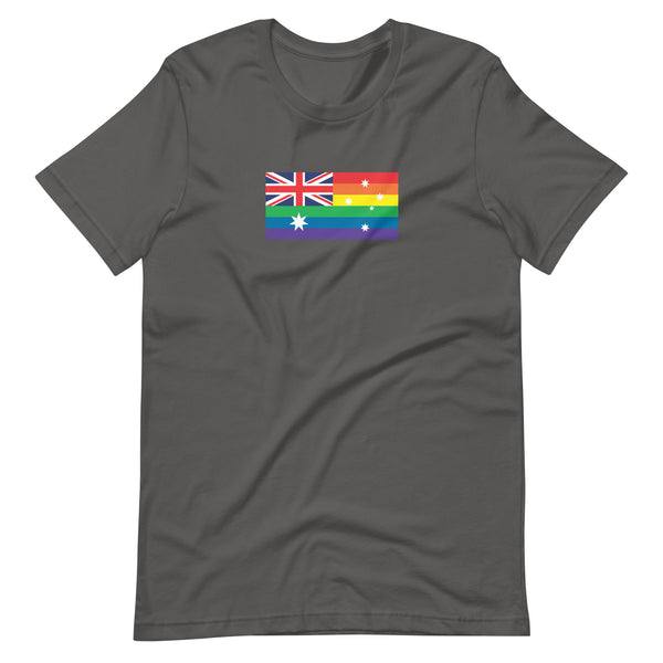 Australia LGBT Pride Flag Unisex t-shirt