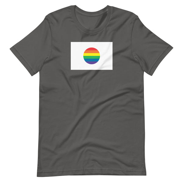 Japan LGBT Pride Flag Unisex t-shirt