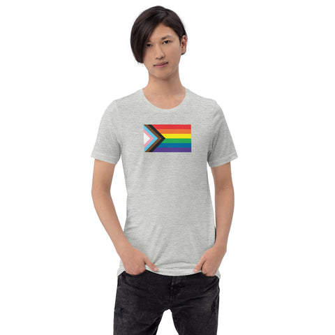 Progress Pride Flag T-shirt