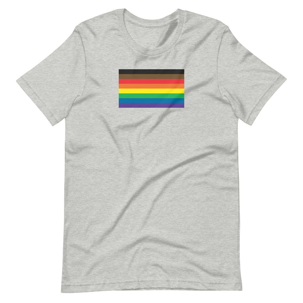 More color, More Pride Flag Unisex t-shirt