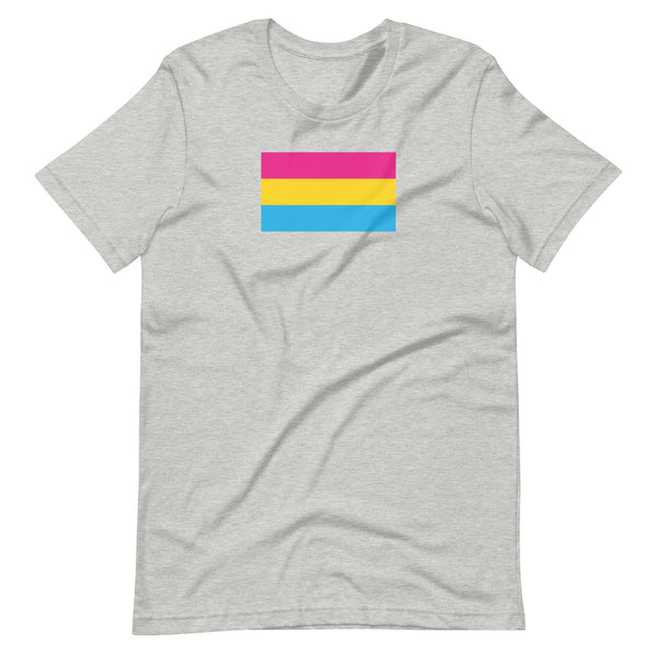 Pansexual Flag Unisex t-shirt