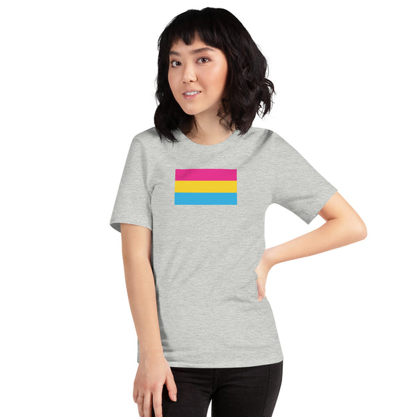 Pansexual Flag Unisex t-shirt