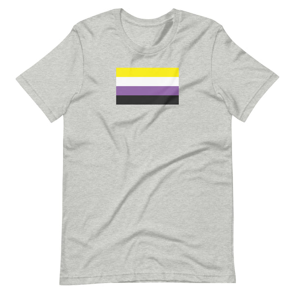 Non Binary Flag Unisex t-shirt