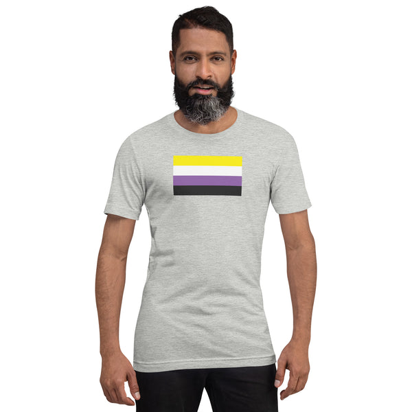 Non Binary Flag Unisex t-shirt