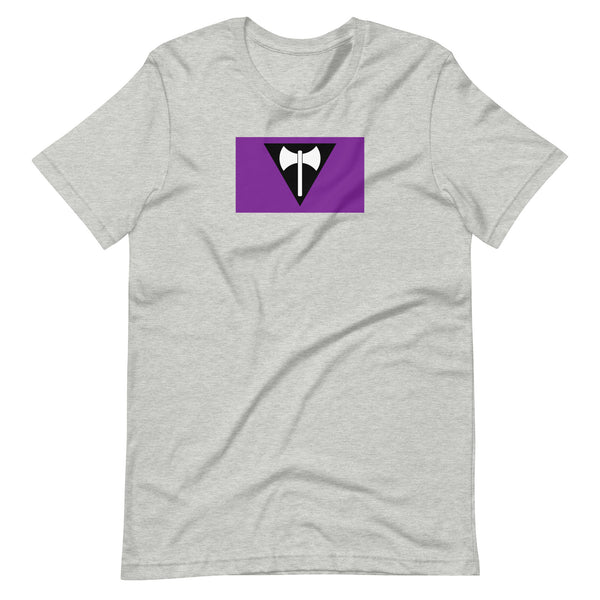 Lesbian Labrys Flag Premium T-Shirt