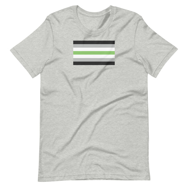 Agender Pride Flag Classic T-Shirt