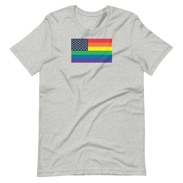 United States LGBT Pride Flag Unisex t-shirt