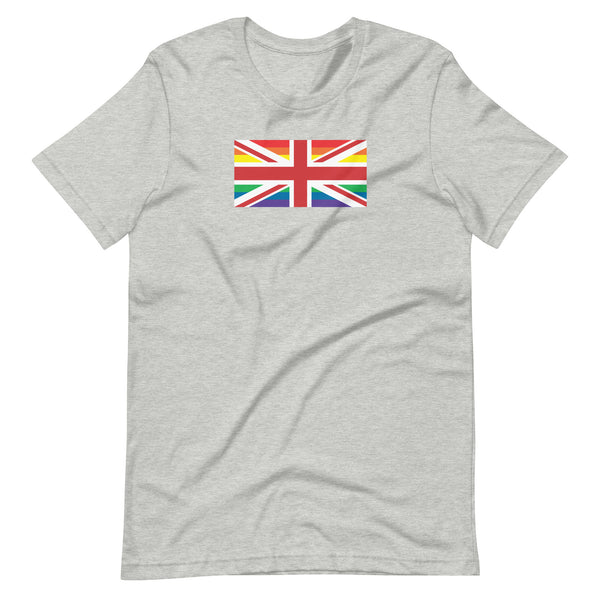 United Kingdom LGBT Pride Flag Unisex t-shirt