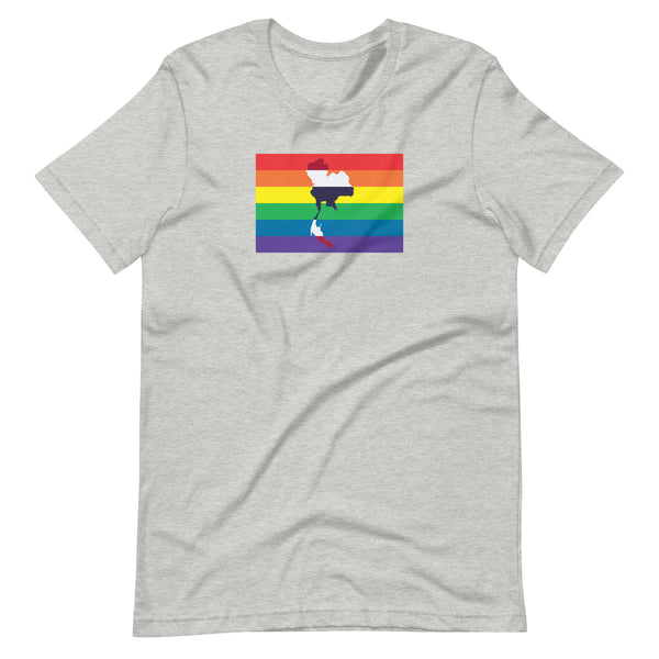 Thailand LGBT Pride Flag Unisex t-shirt