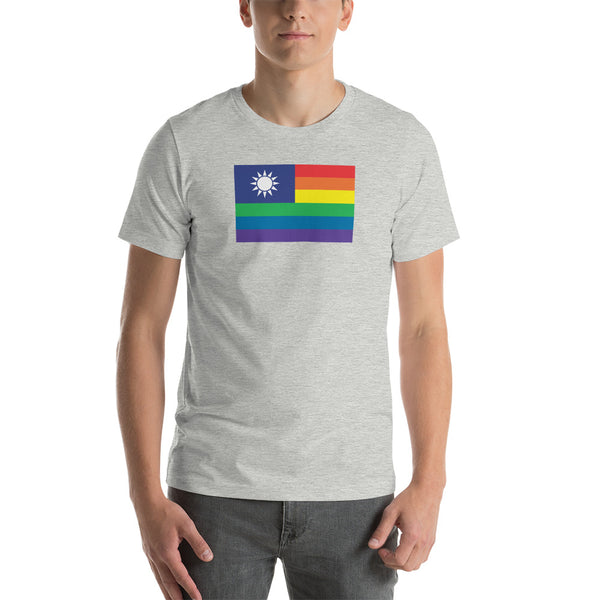 Taiwan LGBT Pride Flag Unisex t-shirt