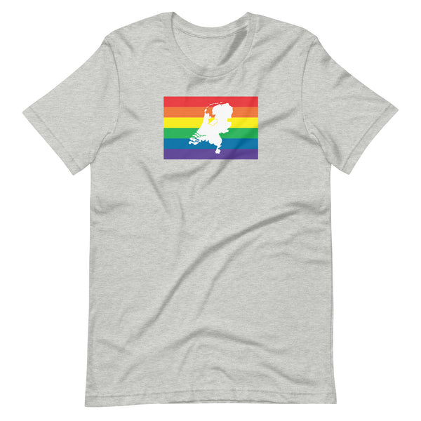 Netherlands LGBT Pride Flag Unisex t-shirt