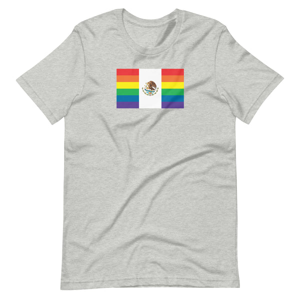 Mexico LGBT Pride Flag Unisex t-shirt