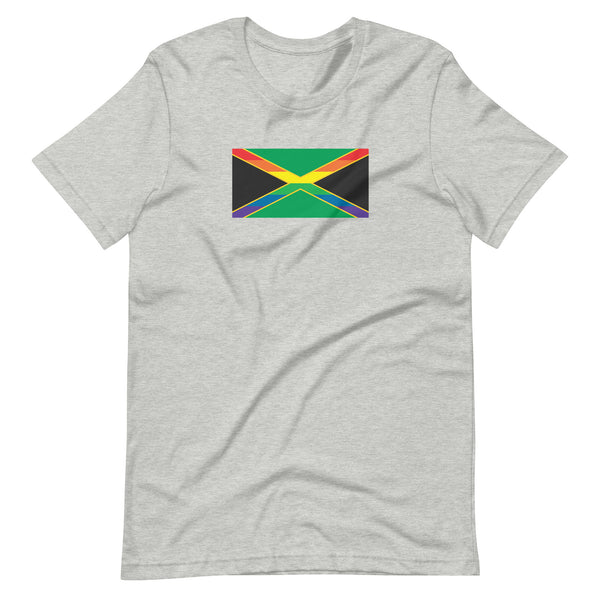 Jamaica LGBT Pride Flag Unisex t-shirt