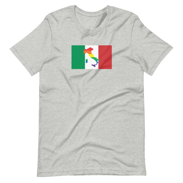 Italy LGBT Pride Flag Unisex t-shirt