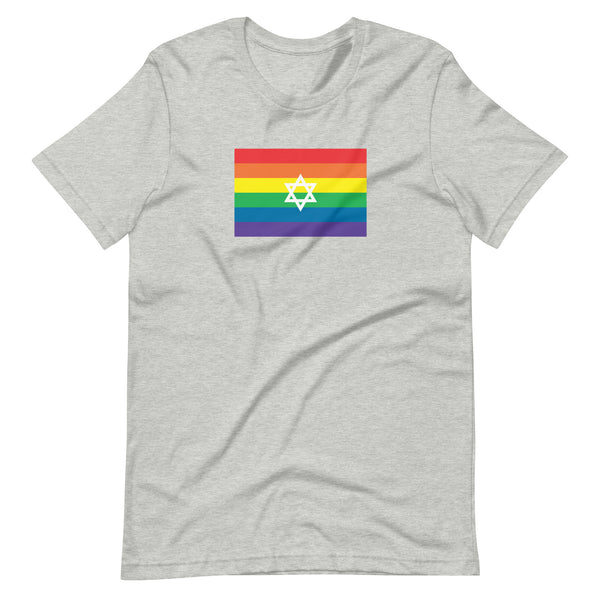 Israel LGBT Pride Flag Unisex t-shirt