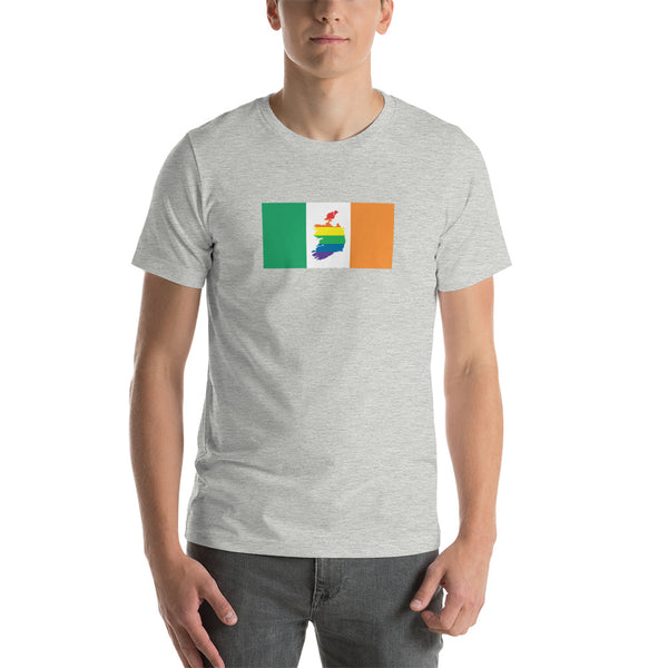 Ireland LGBT Pride Flag Unisex t-shirt
