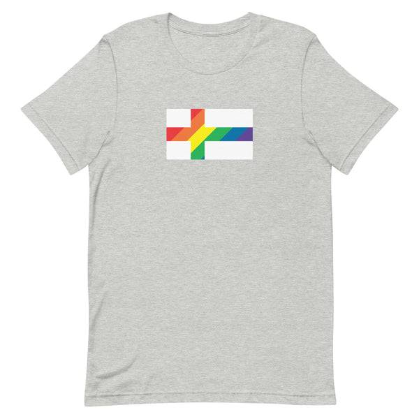 Finland LGBT Pride Flag Unisex t-shirt