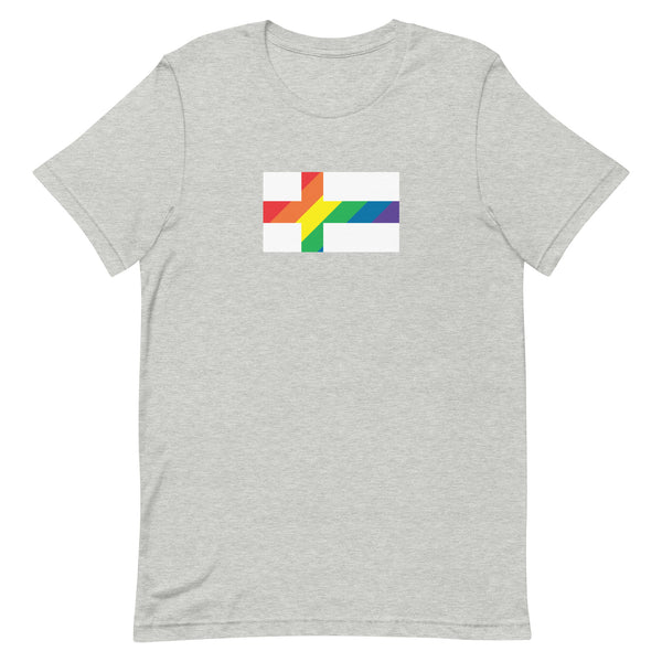 Finland LGBT Pride Flag Unisex t-shirt
