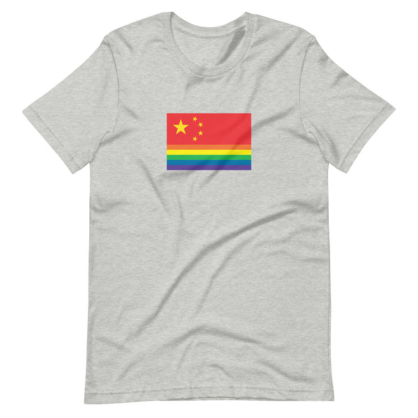 China Pride Flag Unisex t-shirt