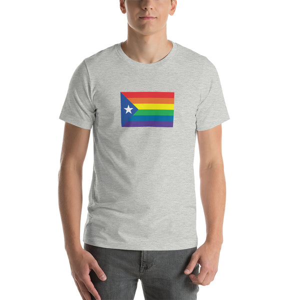 Catalonia LGBT Pride Flag Unisex t-shirt