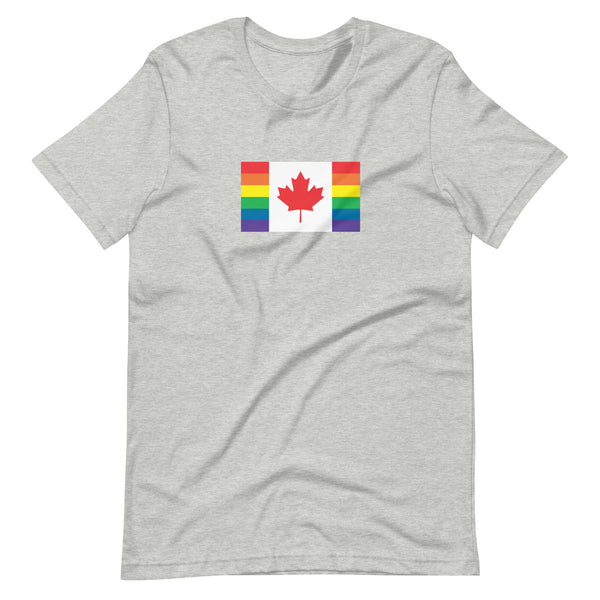 Canada LGBT Pride Flag Unisex T-Shirt