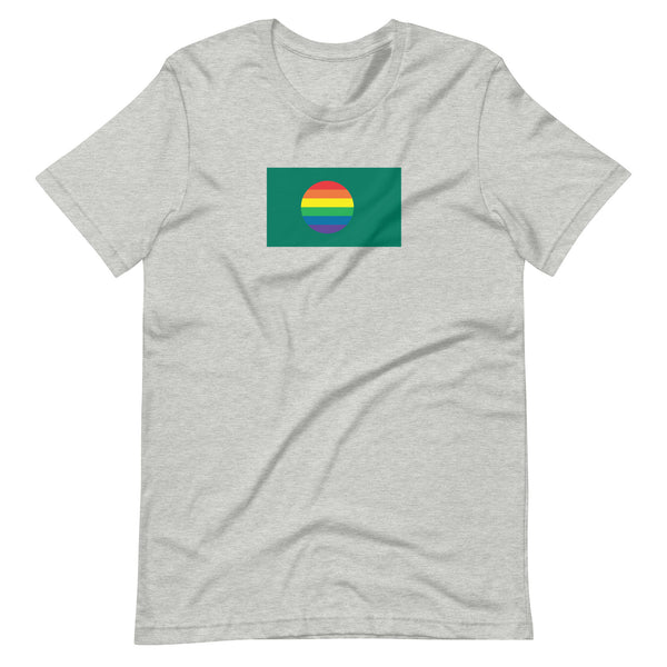 Bangladesh LGBT Pride Flag Unisex t-shirt