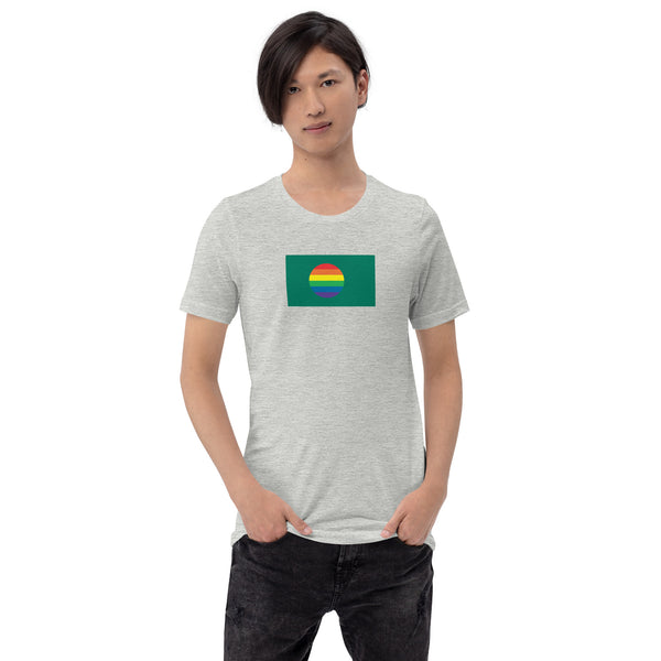 Bangladesh LGBT Pride Flag Unisex t-shirt