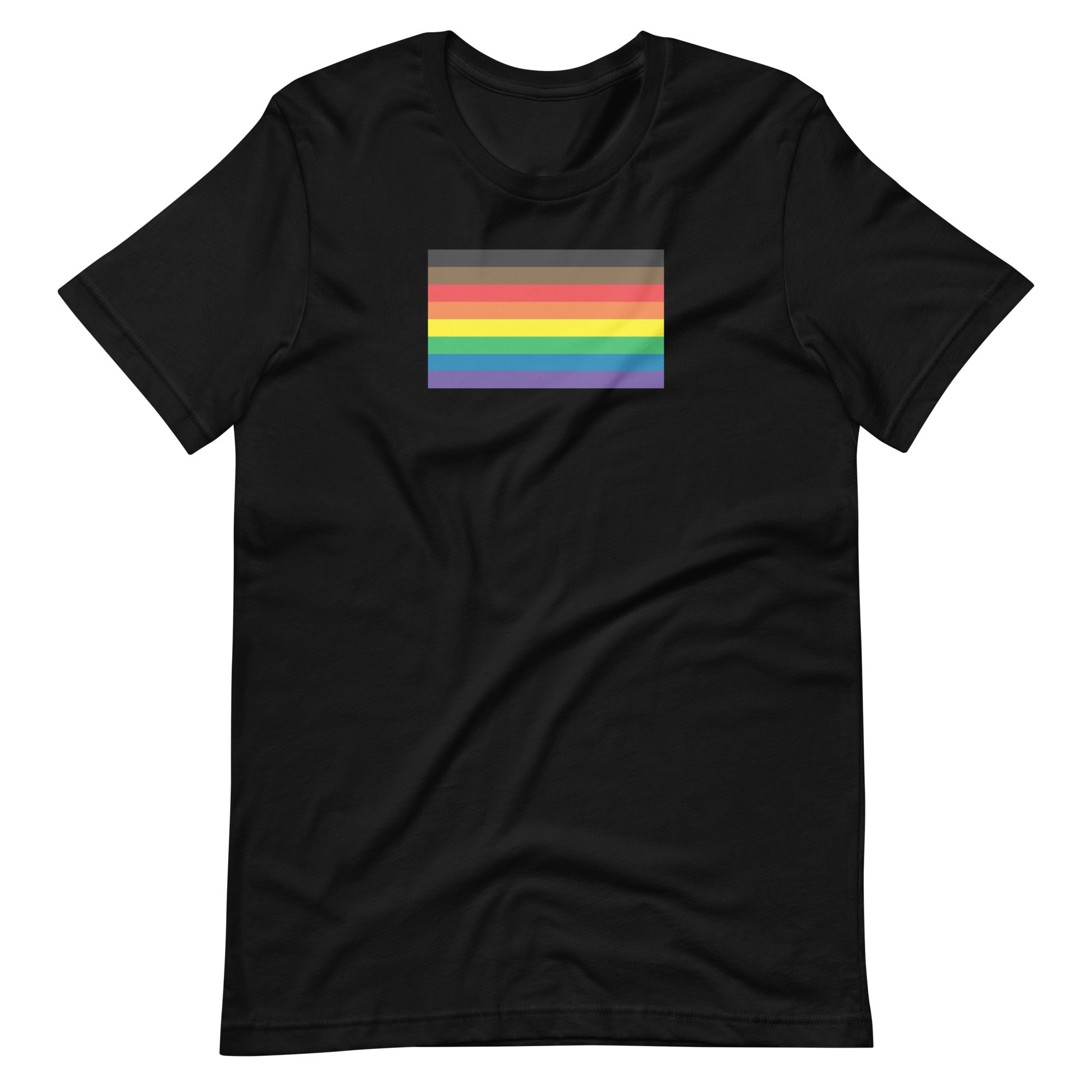 More color, More Pride Flag Unisex t-shirt