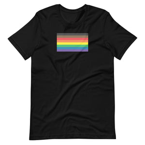 More color, More Pride Flag Unisex t-shirt